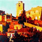 Roussillon Ockerstadt Roussillon Ockerstadt